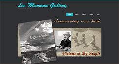 Desktop Screenshot of leemarmongallery.com